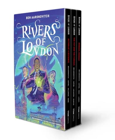 Cover of Rivers of London