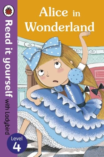 Cover of Read It Yourself with Ladybird Alice in Wonderland