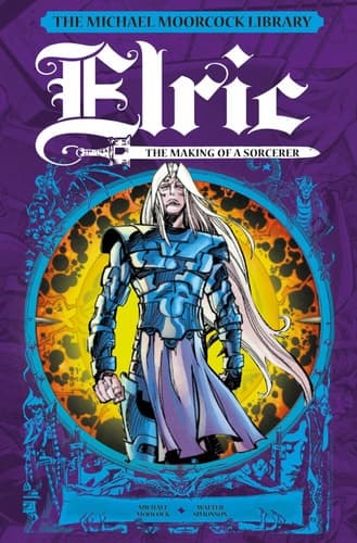Cover of Michael Moorcock Library : Elric