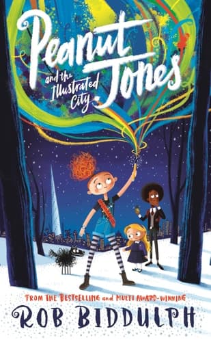 Cover of Peanut Jones and the Illustrated City