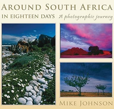 Cover of Around South Africa in Eighteen Days