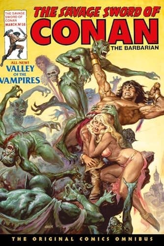 Cover of Savage Sword of Conan