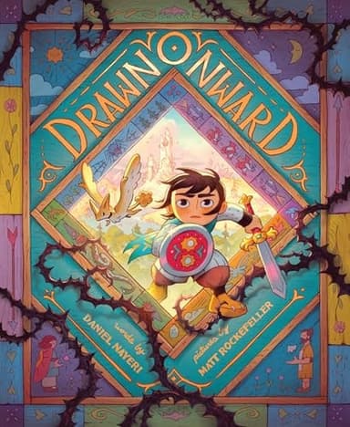Cover of Drawn Onward