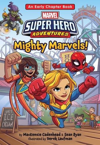Cover of Marvel Super Hero Adventures Mighty Marvels!