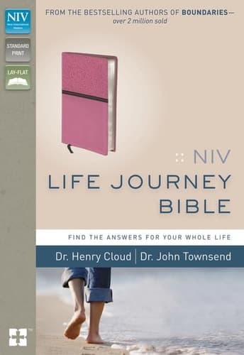 Cover of NIV - Life Journey Bible