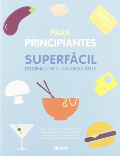 Cover of Cocina Superfacil Para Principiantes