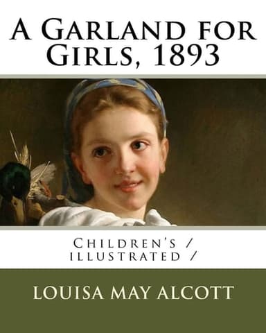 Cover of Garland for Girls 1893