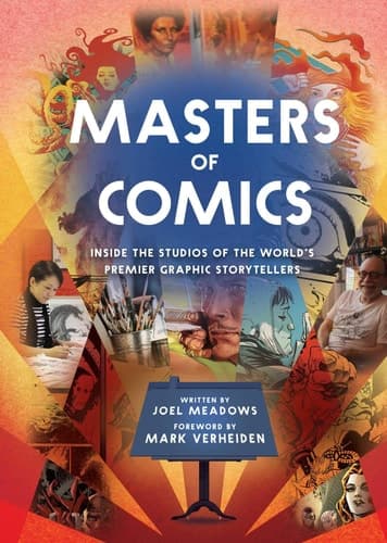 Cover of Inside the Master's Studio