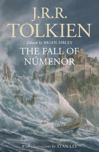 Cover of Fall of Númenor