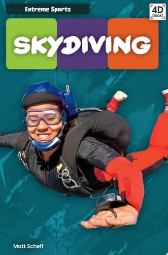 Cover of Skydiving
