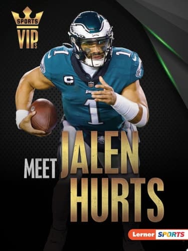 Cover of Meet Jalen Hurts