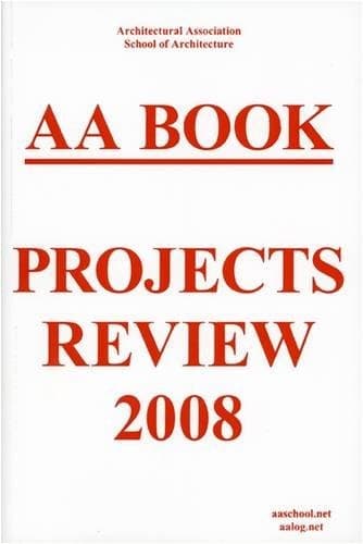 Cover of Projects Review 2008