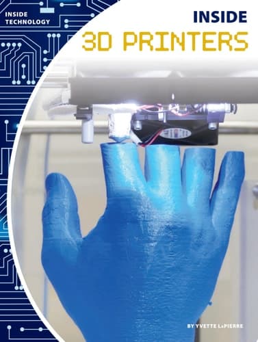 Cover of Inside 3D Printers