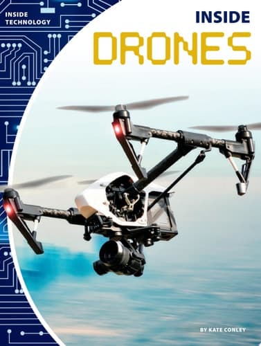Cover of Inside Drones