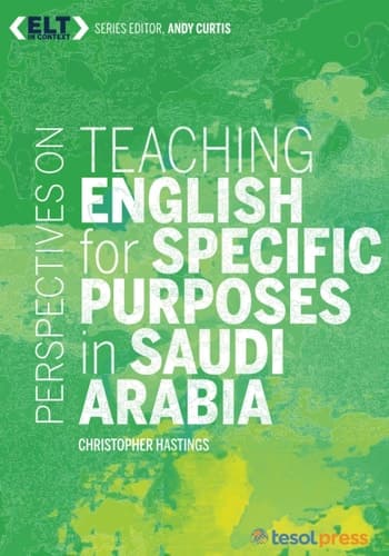 Cover of Teaching English for Specific Purposes in Saudi Arabia