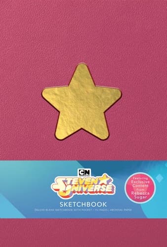 Cover of Steven Universe Deluxe Hardcover Sketchbook