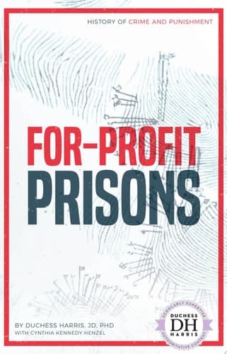 Cover of For-Profit Prisons
