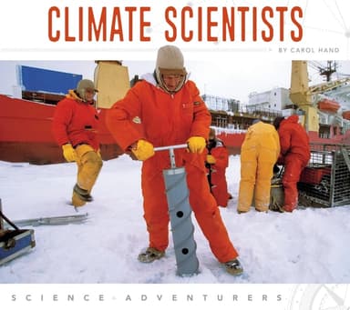 Cover of Climate Scientists