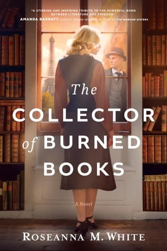 Cover of Collector of Burned Books