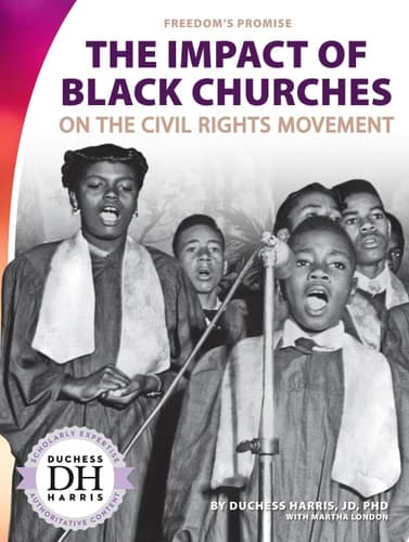 Cover of Impact of Black Churches on the Civil Rights Movement