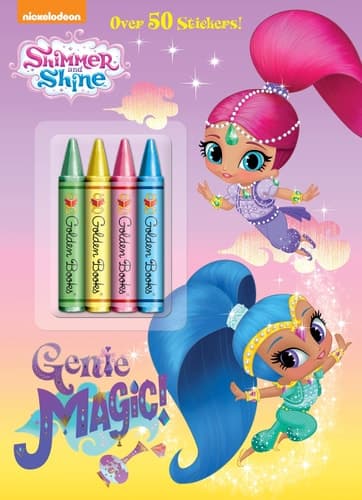 Cover of Genie Magic!