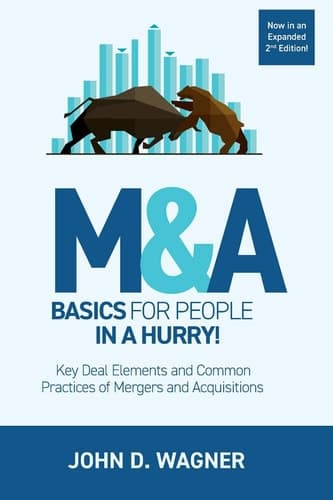 Cover of M&a Basics for People in a Hurry!