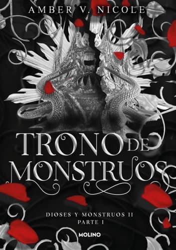Cover of Trono de Monstruos / the Throne of Broken Gods