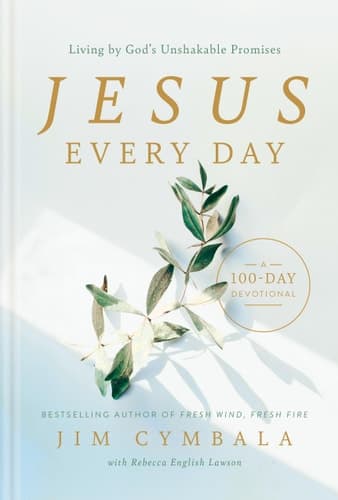Cover of Jesus Every Day