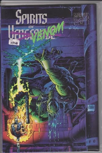 Cover of Spirits of Venom