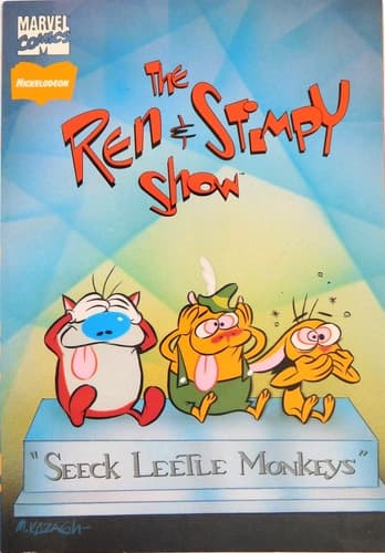 Cover of Ren and Stimpy