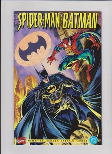 Cover of Spider-Man and Batman
