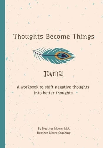 Cover of Thought Become Things Journal