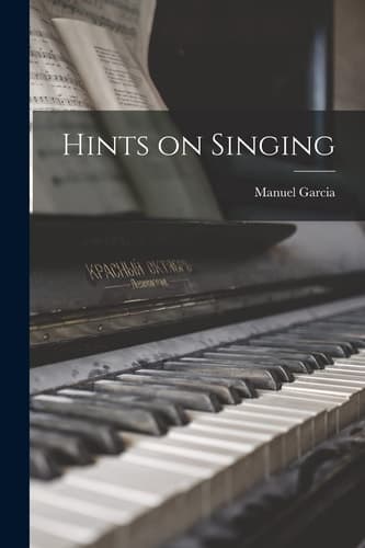 Cover of Hints on Singing