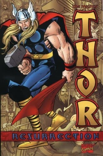 Cover of The Mighty Thor Resurrection