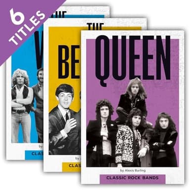 Cover of Classic Rock Bands