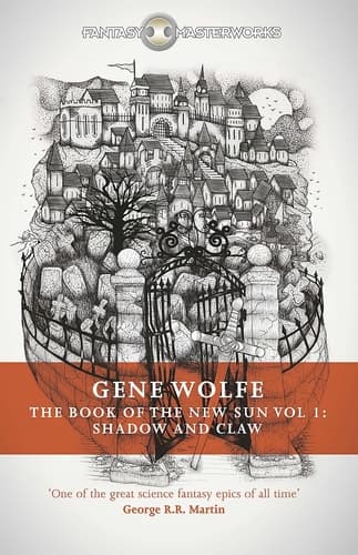Cover of The The Book of the New Sun