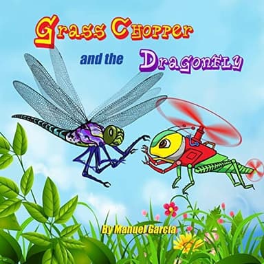 Cover of Grass Chopper and the Dragonfly