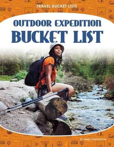 Cover of Outdoor Expedition Bucket List