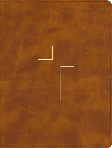 Cover of Jesus Bible, NIV Edition, Tan, Comfort Print