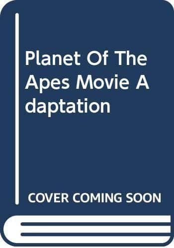 Cover of Planet of the Apes Movie Adaptation
