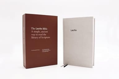 Cover of Niv Lectio Bible : a Simple, Ancient Way to Read the Library of Scripture, Cloth Over Board