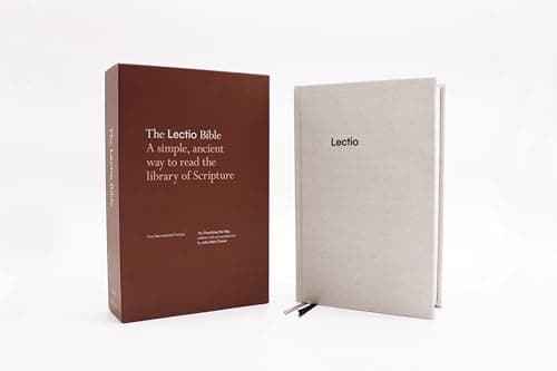Cover of Niv Lectio Bible : a Simple, Ancient Way to Read the Library of Scripture, Cloth Over Board