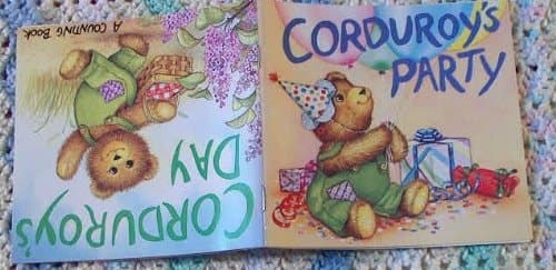 Cover of Corduroy's Day and Corduroy's Party