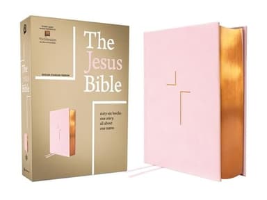 Cover of The Jesus Bible