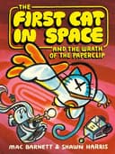 Cover of The First Cat in Space and the Wrath of the Paperclip (The First Cat in Space #3)