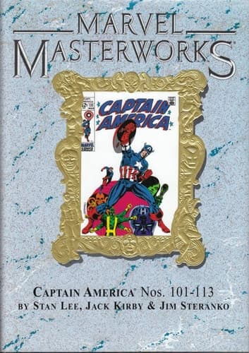 Cover of Captain America