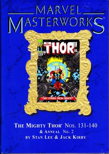 Cover of Marvel Masterworks Presents The Mighty Thor