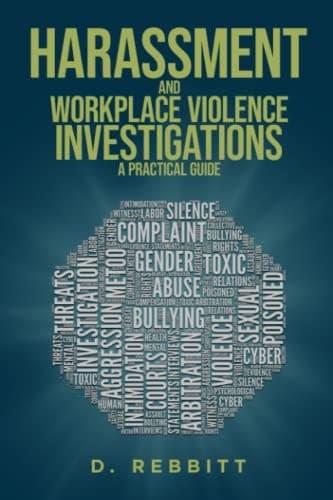 Cover of Harassment and Workplace Violence Investigations
