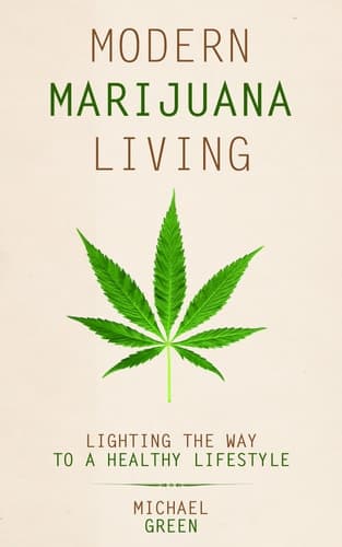Cover of Modern Marijuana Living