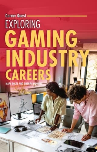 Cover of Exploring Gaming Industry Careers
